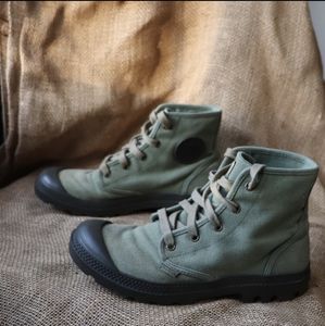 Palladium Hi Lace Up Combat Boots